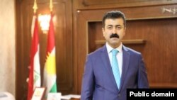 دانا عه‌بدولكه‌ریم وه‌زیری ئاوه‌دانكردنه‌وه‌ و نیشته‌جێكردن - حكومه‌تی هه‌رێمی كوردستان