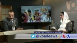 بي بي شیرینه – وي او اې ډيوه په ټیلې ویژن