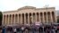 Тбилиси: акция протеста у здания парламента Грузии (архивное фото) 