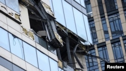 Napad dronovima na Moskvu