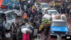 የአመት በዓል ገበያ አዲስ አበባ