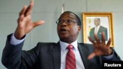 UMnu. Mthuli Ncube (AP)