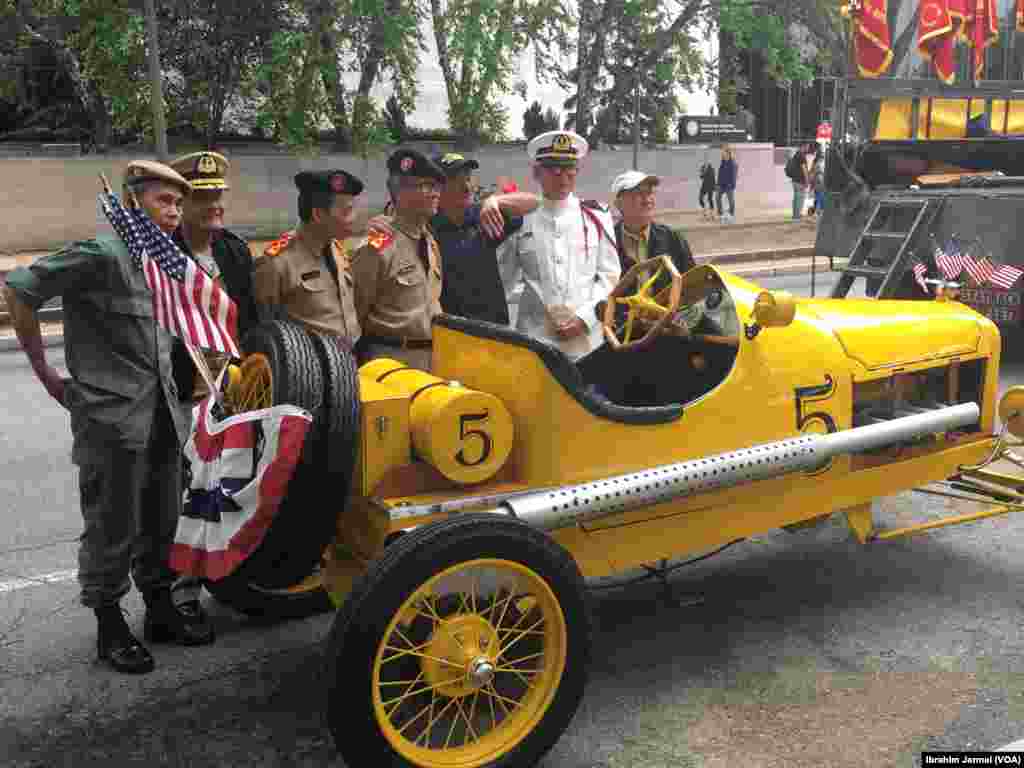 Ranar Tunawa Da 'Yan Mazan Jiya A Birnin Washinton DC