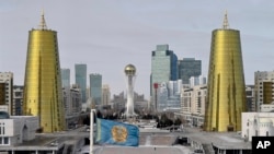 Столица Казахстана - Астана. 2023 год. (Olivier Douliery/Pool Photo via AP, File).