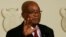 Le président de l'Afrique du Sud, Jacob Zuma, s'adresse à la Nation à Pretoria le 14 février 2018.