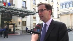 آلن ایر: ارزیابی میزان پیشرفت مذاکرات دشوار است