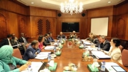 ሕብረት ኣውሮጳን ኢትዮጵያን ኣብ ጉዳያት ሰብ ኣዊ መሰላትን ምምሕዳር ህዝብን ብሓባር ዝሰርሕሉ ሜላታት ብዝምልከት ተዘራሪቦም