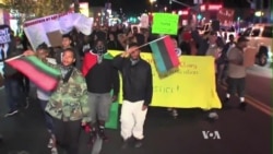 Calm in Ferguson, But Protests In Other Places
