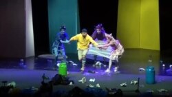 Детска претстава на знаковен јазик