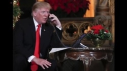 川普对世界各地美军基地致以节日祝贺