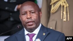 Rais President Evariste Ndayishimiye (Photo by TCHANDROU NITANGA