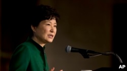 韩国总统朴槿惠（资料照）