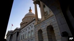 미국 워싱턴의 의회 건물 (자료사진)