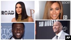 ستارگان به کمک قربانیان طوفان هاروی می روند