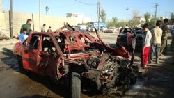 آرشیو:انفجار یکی از سه بمبی که در کرکوک در اتوموبیل کارسازی شده بود در روز ۶ نوامبر