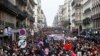 Protes Nasional di Perancis Terhadap Sistem Pensiun Terus Berlanjut