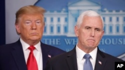 President Donald Trump da mataimakin Pence