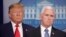 President Donald Trump da mataimakin Pence
