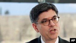 Menteri Keuangan Amerika Jack Lew (Foto: dok).
