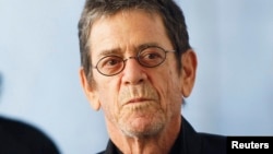 美国摇滚乐先驱卢.里德在2011年3月24日于纽约市林肯中心