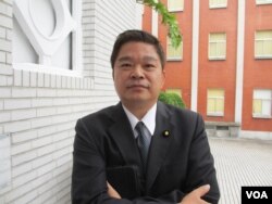 台湾在野党民进党立委蔡煌琅