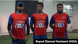 د افغانستان لوبډلې، هند سره د سیالۍ چمتووالي لپاره کابل کې تمریناتي لوبې په لاره اچولې وې.