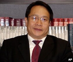 中国著名维权律师莫少平