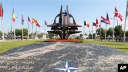 نمایی از دفتر مرکزی ناتو در بروکسل