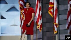 Mayor Karen Weaver of Flint, Michigan