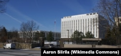 Embassy of Russian Federation, 2650 Wisconsin Avenue, Northwest, Washington DC.