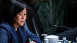 资料照：美国贸易代表戴琪