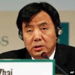 中国外交部副部长翟隽