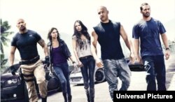 فصل هفتم از مجموعه سینمائی «سریع و خشمگین» Furious 7
