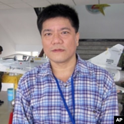 亚太防务杂志总编 郑继文