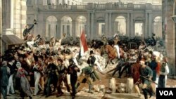 1790-cı illərdə inqilabi Fransada hakimiyyət dəyişikliyi mütəmadi hal almışdı