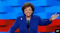 Rep. Nita Lowey, D-NY says "New Yorkers know Hillary Clinton"