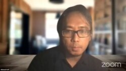 Co-lead LaporCovid-19 Ahmad Arif mengatakan penyebab lain pasien covid-19 meninggal saat isoman adalah keengganan pasien untuk pergi ke Faskes (VOA).