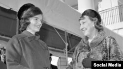 Jaklin Kennedi və Memi Ayzenhauer