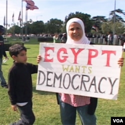 Demokrasi di Mesir akan mematahkan anggapan bahwa negara Islam tidak bisa menjadi negara demokratis.