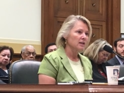 美国国务院代理亚太事务助卿董云裳 ( 美国之音钟辰芳拍摄)