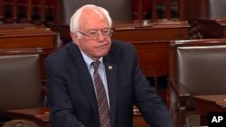 برنی سندرز، سناتور دموکرات و کاندید پیشین انتخابات ریاست جمهوری امریکا