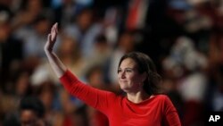 Ilyse Hogue, president of NARAL Pro-Choice America