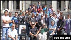 ادای احترام مسعود کیمیایی به عباس کیارستمی