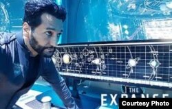 Cas Anvar, aktor dalam serial televisi "The Expanse" (Dok: IPR/SyFy)