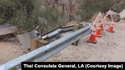 The Thai Consulate General working closely with counterparts on the case of Thai students missing in CA.