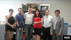 Seymur Kazımov Amerikanın Səsində