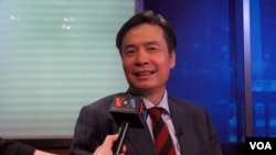 台湾驻美代表金溥聪 (美国之音金刀)