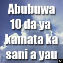 Abubuwa 10 da ya kamata ka sani a yau: Jumma'a, 18 Maris 2011
