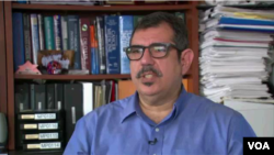 داکتر نیکولاس متخصص تومورشناسی و پتالوژی در پوهنتون جان هاپکنز مریلند