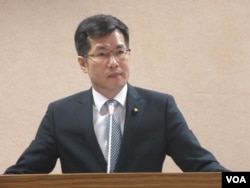 台湾执政党民进党立委罗致政